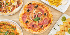 Pizza & Pollo Al Carbón