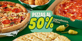 Papa Johns Delicias
