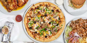 Parla Pizzas & Hamburguesas