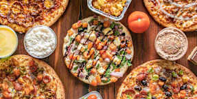 Pizzas La Mexicanita