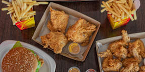 Grill Fried Chicken