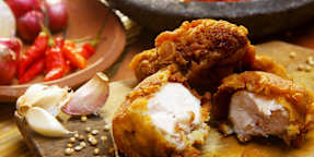 Mr. Pollo Cataluña 75