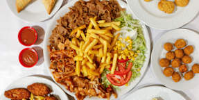 Pizza Pollo Estambul