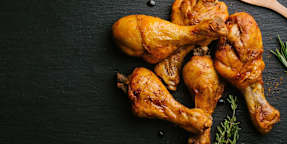 Dragon Ball Fried Chicken