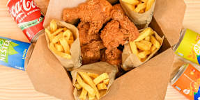 Cronchy Chicken & Fries