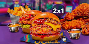 Rainbow Chicken - Ensanche