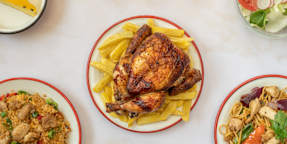 Así se Asa! Pollos a la Brasa