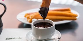 Chocolatería San Ginés