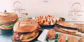 La Crème Casual Foods, Cakes & Coffee