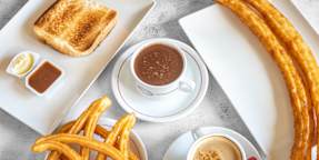 Churreria Chocolateria Siglo XIX