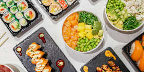 Aama Sushi & Poke