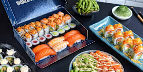 TEIKIT Sushi & Pokes Sevilla Nervión