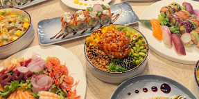 Mixi Mixi Sushi