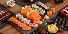 Japonés Sushi Feliz