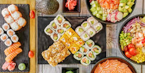 Sushi & Poke Only Eat