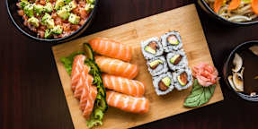 Sushi Artist Valle Real