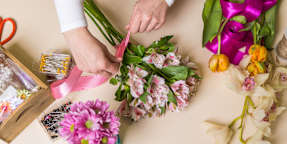 ARAIK GALSTYAN Diseño Floral