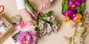 ARAIK GALSTYAN Diseño Floral
