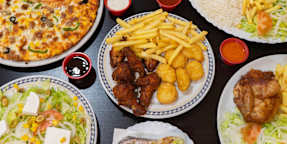 King Asia Doner Kebab Pizzería Pollería