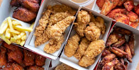 Texas Fried Chicken & Wings