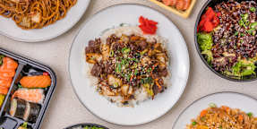 Oriental Asian Fusion Noodle Bar
