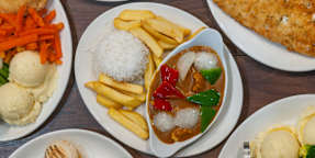 J & J Cafe Restaurant, Hyper Centre