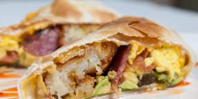 BK Breakfast Burritos
