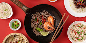 Golden Chopsticks