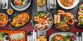 The Hidden Asian Restaurant