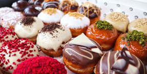 The Rolling Donut Swords