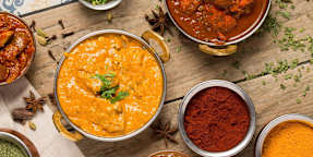 Indigo Indian Food