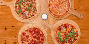 Pizza Dog Sallins