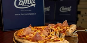 The Comet Woodstone Fire Pizza