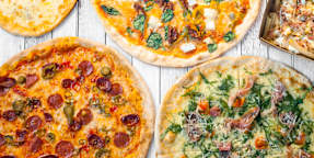 Vincenzos Wood Fired Pizza