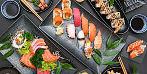 Rainbow Sushi