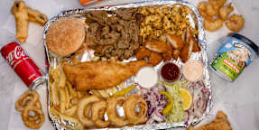 The Captain's Cabin Traditional Chipper