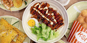 Koi Fashion Food