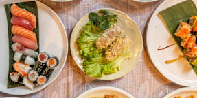 Ristorante Giapponese Cinese Famoso Fusion