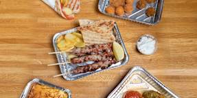 Suvlaki Greco