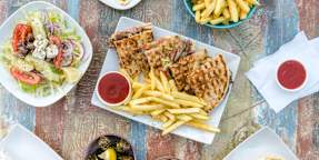 Tyche Greek Pita Gyros - Ticinese