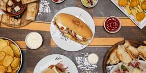 21Biergrube - American Big Burger & Panino Gourmet