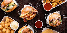 B-BURGER | Hamburgeria