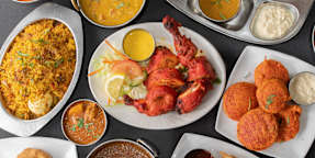 Curry Fusion Grill & Pizza