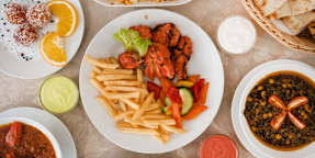 City Chicken - Cibo Indiano