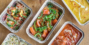 Tandoori Indian Food