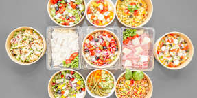 Insa Salad Bar