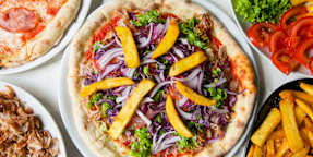 Kebab, Pizza & Hamburger da Hasan