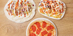 Turkish City Kebap Pizza - Via Beverona