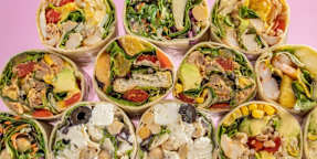 Wrap Salad