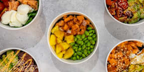Sano lab - Baguettes, Poke & salads